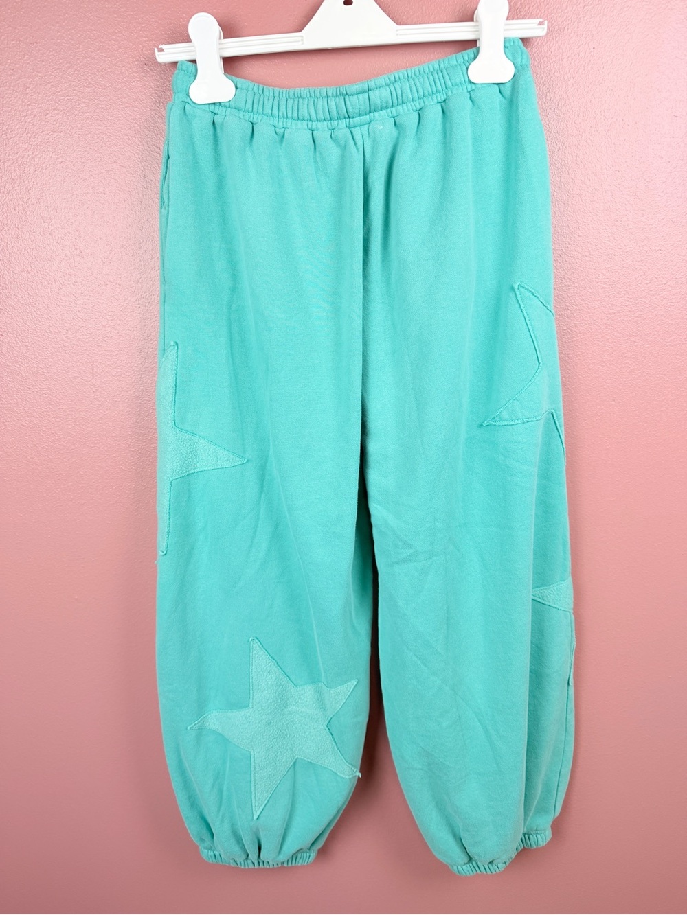 Urban Outfitters Out From Under Brenda Star Patch Jogger Sweatpants Size Small
